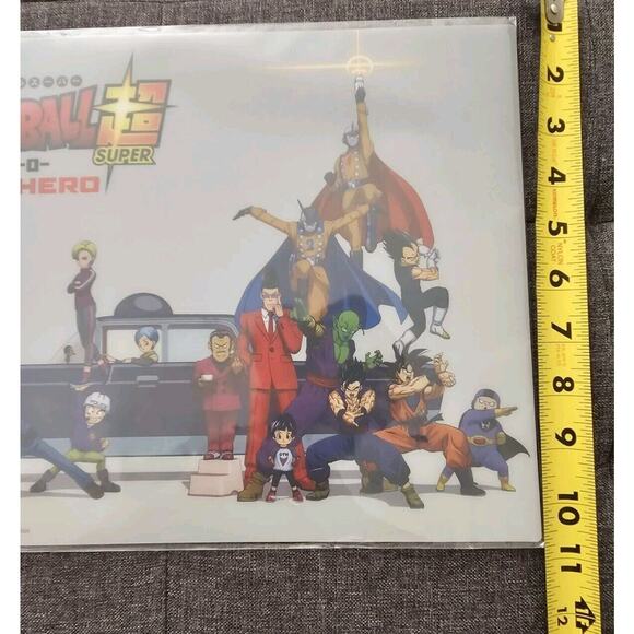Dragon Ball Z Anime Visual Board Sheet Ichiban Kuji Prize 16.5x11.5 Poster - Picture 3 of 3